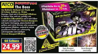 Norma NICO Feuerwerk The Boss Angebot