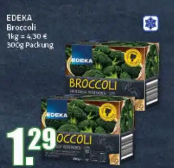 Ihr Frischmarkt EDEKA Broccoli 300g Packung Angebot