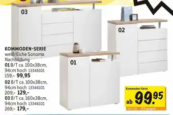 SCONTO Kommoden Serie Angebot