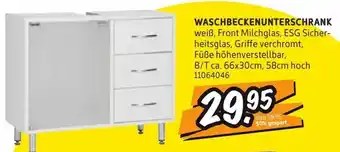 SCONTO Waschbeckenunterschrank Angebot