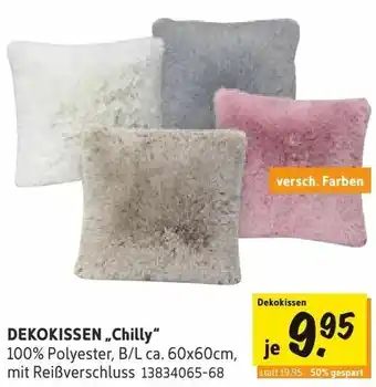 SCONTO Dekokissen Chilly Angebot