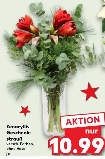 Kaufland Amaryllis Geschenk-strauß Angebot