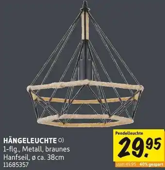 SCONTO Hängeleuchte Angebot