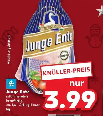 Kaufland Junge Ente ca. 1,6-2,4-kg-Stück Angebot