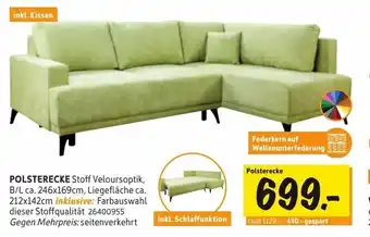 SCONTO Polsterecke Angebot