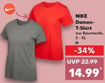 Kaufland NIKE Damen T-Shirt Angebot