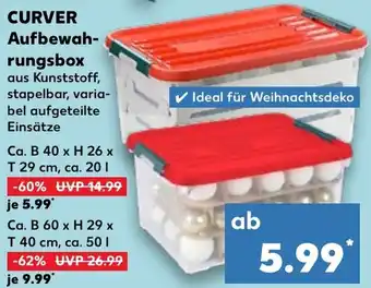 Kaufland CURVER Aufbewahrungsbox Angebot