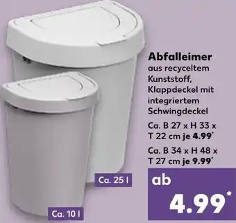 Kaufland Abfalleimer Angebot