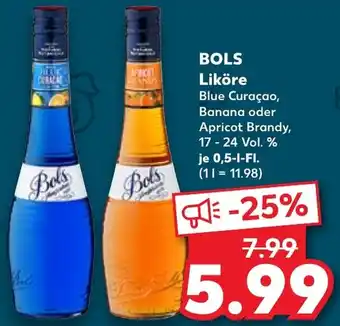 Kaufland BOLS Liköre 0,5 L-Fl. Angebot