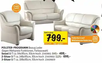 SCONTO Polster Programm Angebot