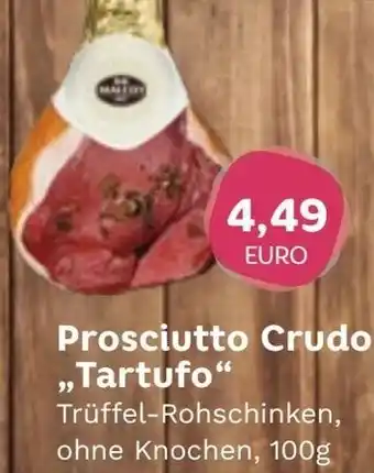 Edeka Niemerszein Prosciutto Crudo ,,Tartufo" 100 g Angebot