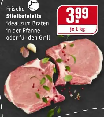 REWE Kaufpark Frische Stielkoteletts 1kg Angebot