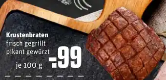 REWE Kaufpark Krustenbraten 100g Angebot