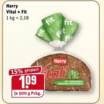 REWE Kaufpark Harry Vital+Fit 500g Angebot