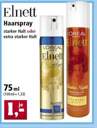 Thomas Philipps Elnett Haarspray 75ml Angebot