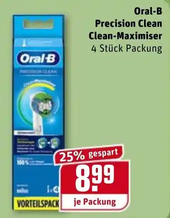 REWE Kaufpark Oral B Precision Clean Clean Maximiser Angebot