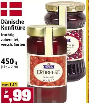 Thomas Philipps Dänische Konfitüre 450g Angebot