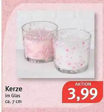 Feneberg Kerze Angebot