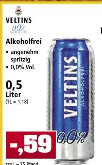 Thomas Philipps Veltins Alkoholfrei 0,5L Angebot