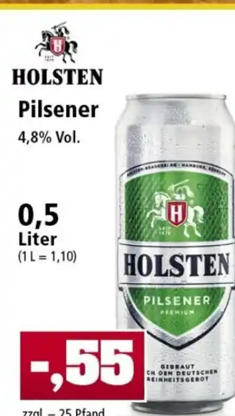 Thomas Philipps Holsten Pilsener 0,5 L Angebot