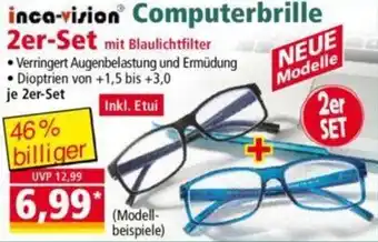 Norma inca-vision Computerbrille 2er-Set Angebot