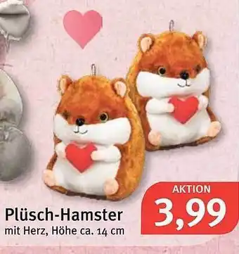 Feneberg Plüsch-hamster Angebot