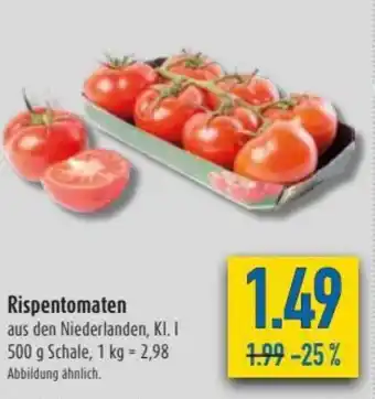 diska Rispentomaten 500g Angebot