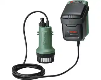 Hornbach Akku regenfasspumpe bosch gardenpump 18v inkl. akku und ladegerät Angebot