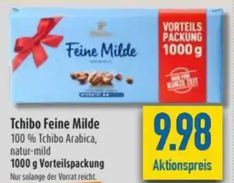 diska Tchibo Feine Milde 1000g Angebot