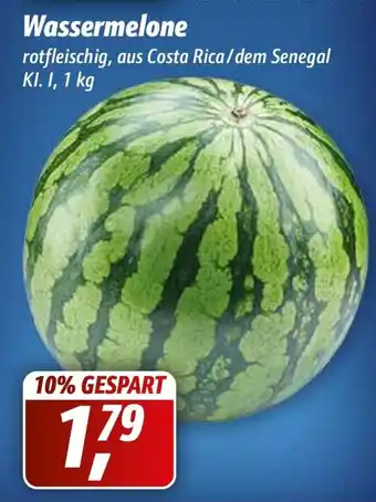 Simmel Wassermelone 1kg Angebot