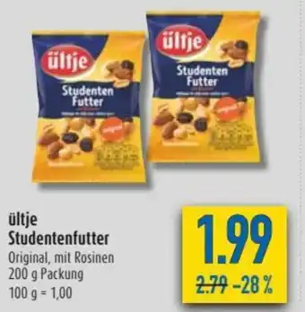 diska Ültje Studentenfutter 200g Angebot