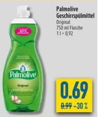 diska Palmolive Geschirrspülmittel 750ml Angebot