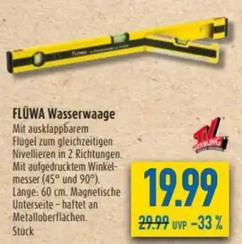 diska Flüwa Wasserwaage Angebot