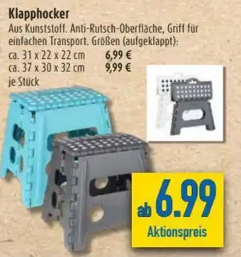 diska Klapphocker Angebot