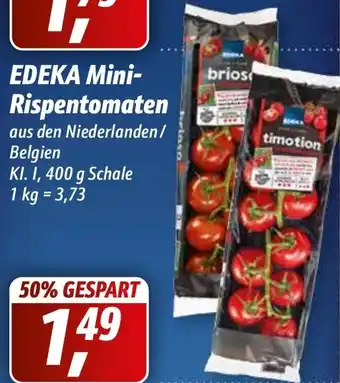 Simmel Edeka Mini Rispentomaten 400g Angebot