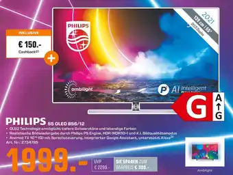 Saturn Philips 55 OLED 856/12 Angebot