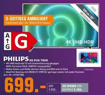 Saturn Philips 55 PUS 7906 Angebot