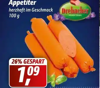 Simmel Appetiter 100g Angebot