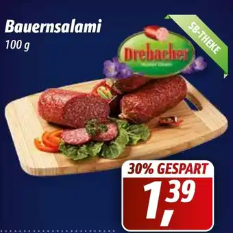 Simmel Bauernsalami 100g Angebot