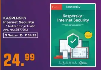 Saturn Kaspersky Internet Security Angebot