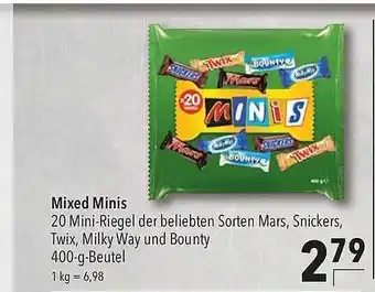 CITTI Markt Mixed Minis Angebot