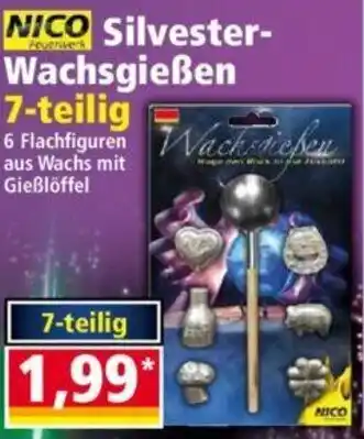 Norma NICO Silvester-Wachsgießen 7-teilig Angebot