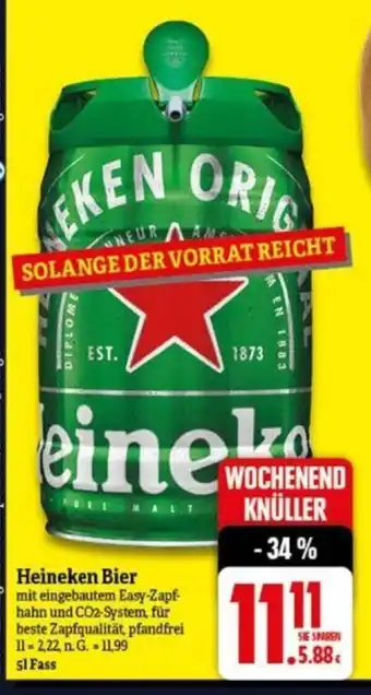 NP Discount Heineken Bier 5L Angebot