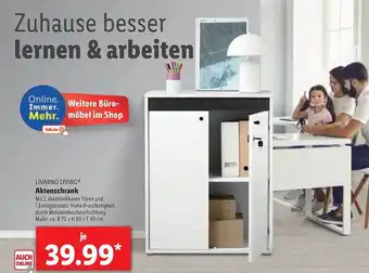 Lidl Livarno Living Aktenschrank Angebot