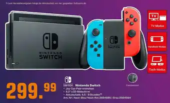 Saturn Nintendo Switch Angebot