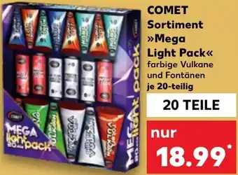 Kaufland COMET Sortiment Mega Light Pack 20 Teile Angebot