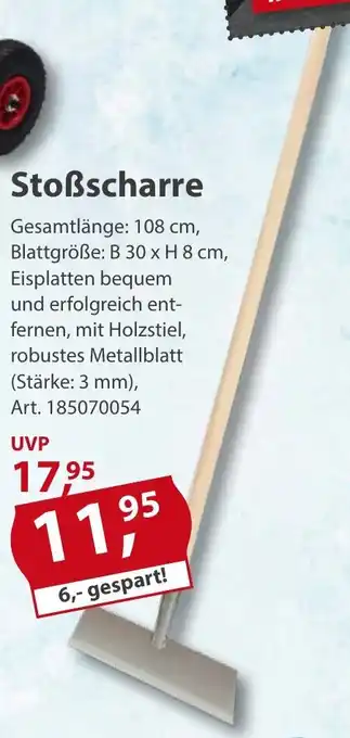 Sonderpreis Baumarkt Stoßscharre Angebot