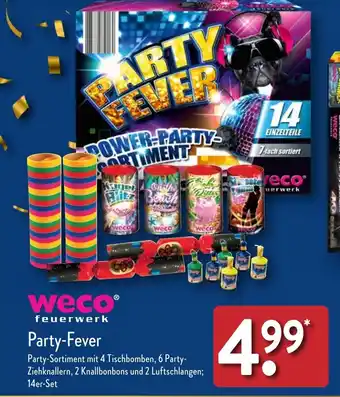 Aldi Nord weco Party-Fever Angebot