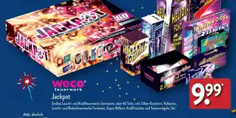 Aldi Nord weco Jackpot Angebot