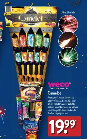 Aldi Nord weco Camelot Angebot